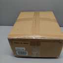 1200D Waterproof Boat Cover - Fits 16' to 18.5' ft Bass, V-Hull, Tri-Hull, Fish & Ski, Runabout Bowrider Boats - Heavy Duty Canvas Black