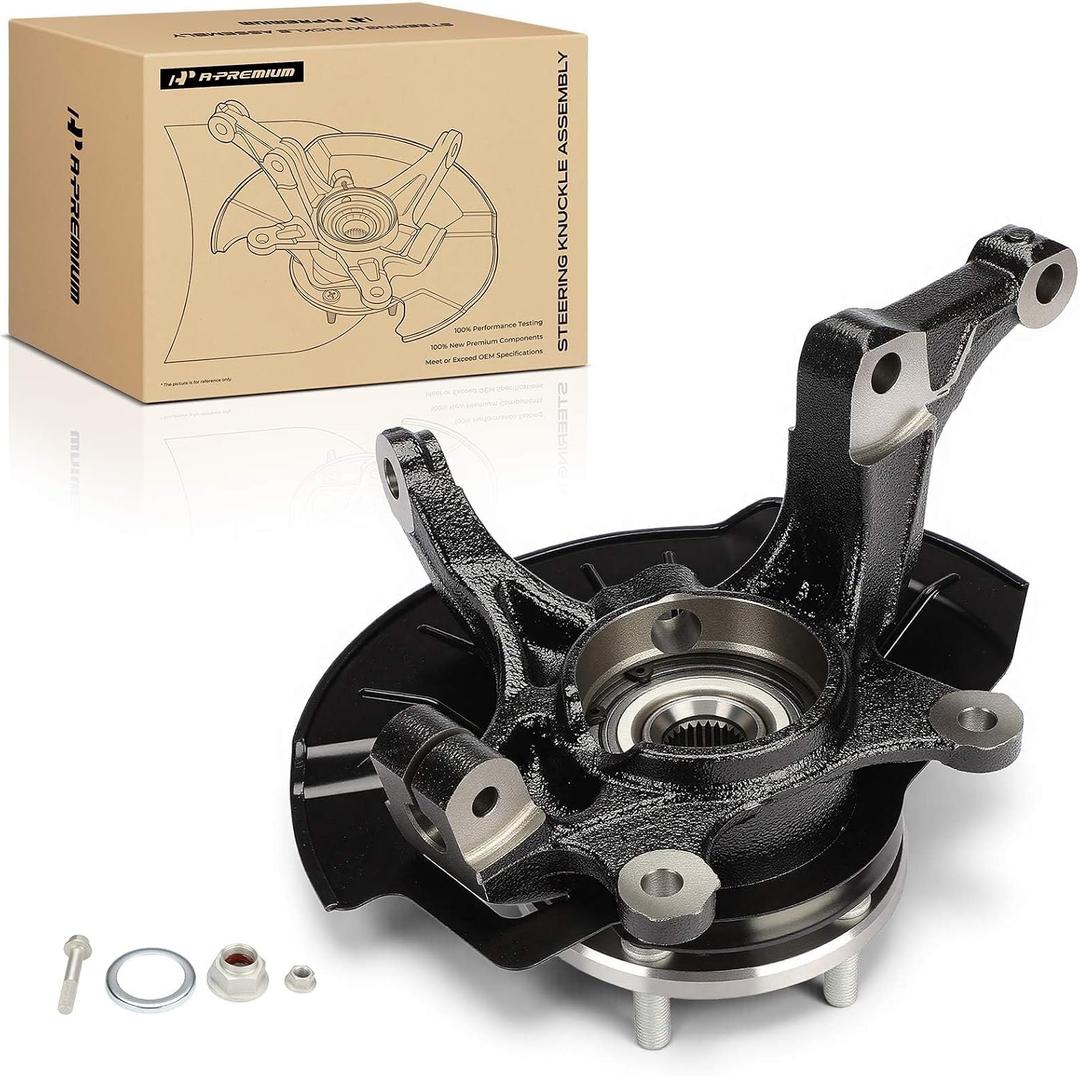 A-Premium Front Left Steering Knuckle & Wheel Bearing Hub Assembly
Compatible with Kia Soul 2014 2015 2016, Driver Side, Replaces 51750-2K000 51755-B2000, Pre-Assembled, Direct-Fit