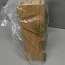 Wooden Knife Block Countertop Knife Holder Knife Organizer with Scissors-Slot for Kitchen