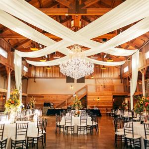 Ivory Ceiling Drapes for Wedding - 5ftx30ft Drapes for Wedding Arch - Sheer Cheesecloth Fabric - Romantic Decorations for Party Banquet Ceremony Stage (60"W x 360"L (Pack of 6))