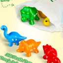 52PCS Dinosaurs Alphabet Learning Toy for Kids 2-4, Montessori ABC Matching Letters Dino Toys Gifts for Toddlers 3-5, Educational Fine Motor Preschool Learning Toys for 2 3 4 Year Old Boys Girls