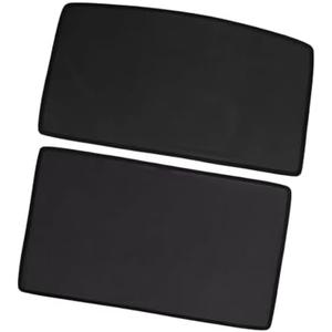 ciciTree Roof Sunshade Cover Front & Rear Top Window Sun Heat Mesh Compatible for Tesla Model S 2016-2020