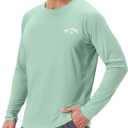 Billabong Rash Guard for Men UPF 50+ Big and Tall Swim Long Shirt (Key Lime) 2XL