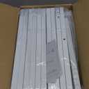 8.2FT Adjustable Backdrop Stand Kit - Square Wedding Arch & Balloon Arch for Photo Booth Background, Baby Shower, Birthday Party Decorations (Portable Frame) (White, 8.2X 8 FT)