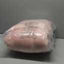 Mallify 5-in-1 Thick Plush Baby Play Gym Mat, Tummy Time Mat with 6 Sensory Toys, Baby Play Mat, Convertible Baby Gym for Stage-Based Development from Babies to Toddlers, Baby Essentials Gift, Pink