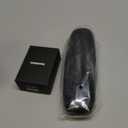 Aquasonic Black Series Ultra Whitening Toothbrush  ADA Accepted Electric Toothbrush- 8 Brush Heads & Travel Case  40,000 VPM Electric Motor & Wireless Charging - 4 Modes w Smart Timer (1 Count (Pack of 1))