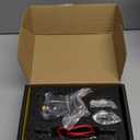 Side Post Remote Battery Disconnect Switch 12V, 250A Negative Battery Cut Off Switch Anti-Theft Kill Switch Kit Upgrade Prevent Battery Drain for Car Truck, RV Auto, Boat, Vehicle etc