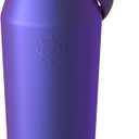 Frost Buddy 24oz Insulated Water Bottle with Straw & Chug Lid | Leak-Proof Stainless Steel | 24-Hours Cold | Sweat-Proof, Cup Holder Friendly | Ideal for Gym, Travel, Sports & Everyday Hydration (Nebula)