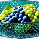 Zcooooool Fruit bowl Stylish designed Fruit Basket Food Grade Plastic Super Durable Fruit Bowls