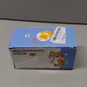 QUMY Dog Shoes for Large Dogs, Medium Dog Boots & Paw Protectors for Winter Snowy Day, Summer Hot Pavement, Water-Resistant in Rainy Weather, Outdoor Walking, Indoor Hardfloors Skid-Resistant Sole Size 8: 3.0''x3.3"(W*L) (Pack of 4)