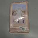 10 PCS Rose Gold Satin Chair Sashes Bows Universal Chair Ribbon Ties Back Sash for Wedding Party Reception Events Banquets Hotel Event Chair Cover Decoration (7x108 inch)