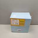 22 Pack Acoustic Panels with SelfAdhesive, 12"X 12"X 0.4"Sound Proof Foam Panels, Sound Panels High Density, Soundproof Wall Panels for Home Studio Office Aqua Blue