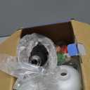 Tool Daily Short Pressure Washer Gun with Foam Cannon, 1/4 Inch Quick Connector, with 5 Pressure Washer Nozzle Tips, 1 Liter