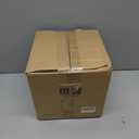 8 Inch Plant Pot: Ceramic Planter with Drainage Hole & Saucer - Gradient Blue Flowerpot for Indoor & Outdoor Plants with Separate Tray