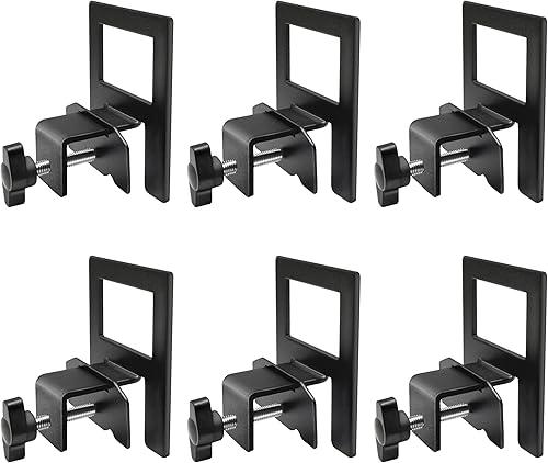 Mattress Holder for Metal Bed Frame Extra Thick Slide Stopper to Keep Mattress from Sliding 6 Pcs Non Slip