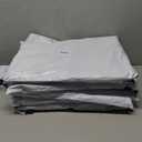 ZJLBDH 25L Classic Backpack, Polyester, Water Resistant, Multiple Front Zippered Pockets, Padded Back, Adjustable Straps (Black) Pack Of 5