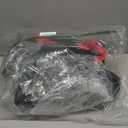 2 Pcs 48 Inch Christmas Wreath Storage Bags Christmas Wreath Storage Containers with Handle Extra Large Waterproof Zipper Garland Bag for Protect Xmas Holiday Garland Ornament (Green)