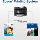 Epson 232 Claria Ink Standard Capacity Color Combo Pack (T232520-S) Works with Workforce WF-2930, 2950 and Expression XP-4200, 4205