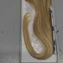 Benehair 2PCS Clips In Human Hair Extensions Light Ash Brown Mixed Bleach Blonde Short Straight Mini Clip Ins Balayage Highlights Natural Clip On Hairpin Hairpiece For Women 14inch 36g #18RP613R