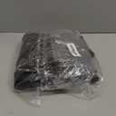 QINSEN Baggy Medium Waist Elastic Sweatpants for Womens Casual Long Fleece Cargo Pants with Pockets (Chestnut) M