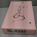 Glueless Wig Side Part Body Wave Hair Synthetic Lace Front Wigs wear and go Natural Black Hair 13x4x1 HD Lace Front Wig -24inch (1B)