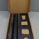 Rfiver Mobile TV Cart Rolling TV Stand for 23-65 Inch Screens, Portable TV Stand on Wheels with Tilt and Height Adjustable, Outdoor TV Mount Stand Holds up to 88 lbs for Home Office MAX VESA 400x400mm