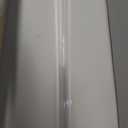 36" Shower Door Bottom Seal Strip for 1/2" (12mm) Glass Ultra Clear Polycarbonate Shower Door Sweep, Single Pack