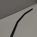 Motorcycle Drag Bars Handlebars 22mm 7/8" Universal For Bobber Cafe Racer Sportster Cruiser XL 883 1200 Custom Chopper Softail Dyna Street Bob Black