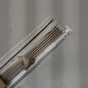 LazBlinds No Drill Roman Shades, Blackout, 35.5" W x 48" H, Natural