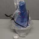 PureGuardian Ultrasonic Cool Mist Humidifier, 30 Hrs. Run Time, 0.5 Gal. Tank Capacity, 350 Sq. Ft. Coverage, Small Rooms, Quiet, Filter Free, Silver Clean Treated Tank, H940AR (1 Count (Pack of 1))