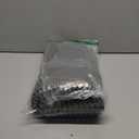 PETLIBRO Cat Litter Mat, 25.6'' x 26.7'' Large Litter Mat, Leak-Proof & Anti-Slip, Durable Litter Trapping Mat, Easy to Clean (Black)