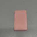 Smallest Portable Charger with Built-in Cables 5000mAh,Ultra Slim Power Bank,Mini High Speed External Battery Packs,Lightweight USB C Phone Charger for iPhone Samsung Google Android (Pink)