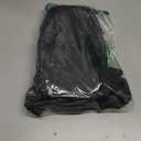 BANGE Sling Bag for Men,Shoulder bags Crossbody Sling Backpack for Men and Women (Black)