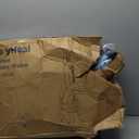 3 Wheel Walkers for Seniors, Lightweight Rollator Walkers Foldable for Elderly with Cane Hold and Cup Hold, Height Adjustable Aluminum Three Wheel Rolling Walker Mobility Aid, Blue