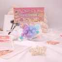 2 x 2PCS Taba Squishy Cat Paw Squeeze Toys,Sensory Fidget Toy for Your Best Mellow and Chill,Birthday Gift, Squishy Toys for Adults (Blue Purple Gradient-2PCS)