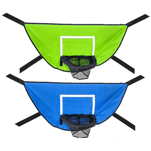 2 Pack Trampoline Basketball Hoop Attachment - Basketball Hoop Goal for Trampoline Accessories Outdoor