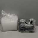 50 Pack (100-Piece) 32 oz Meal Prep Containers Reusable with Easy Open Lids, Sturdy Leakproof Food Safe, Microwave Freezer Dishwasher Safe, To Go Take Out Plastic Food Storage Pans with Lids, Black