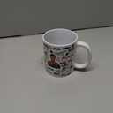 LONGXIN Racing Fans Gifts for Women, Girls, 11 oz Ceramic Coffee Mug Cup