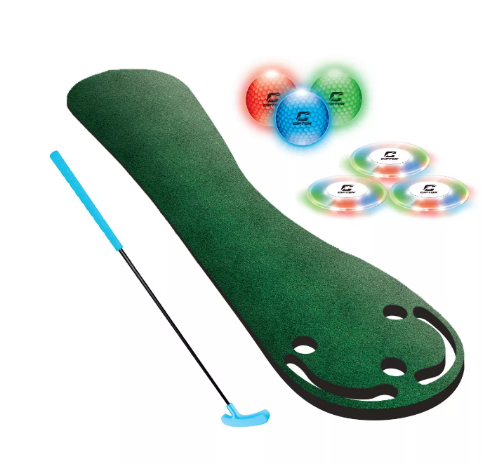 CIPTON LED Mini Golf Putter Set - 7pc