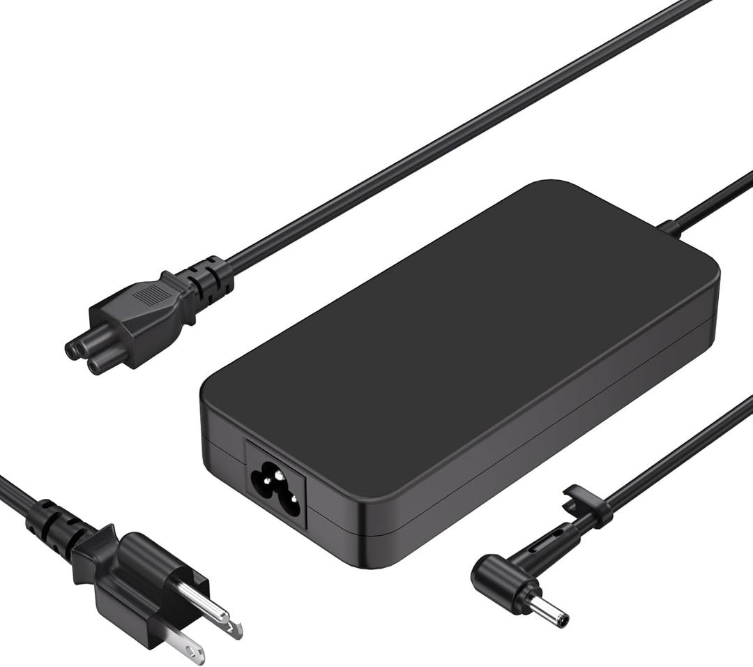 120W for Asus Laptop Charger Replacement 19V 6.32A Compatible with Asus Zenbook Flip 15 Q528 Q528E Q528EH Q537 Q537F Q537FD Q538 Q538E Q538EI UX550G UX550VE UX550VD Power Adapter Cord-4.5x3.0MM