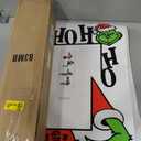 Christmas Door Stickers Christmas Door Decal Removable Christmas Window Decal Sticker Decor for Holiday Living Room Bedroom Decorations