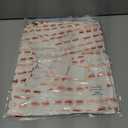 Poetsky Womens Tunic Tops for Leggings with Pockets Vneck 3/4 Length Sleeve Shirt Casual Long T-Shirts S-3XL (L)