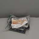 HITSLAM Non Slip Bathtub Mat 40 x 16 Inch, Extra Long Bath Mat for Tub, Soft PVC Loofah Shower Floor Mat with Drain, Quick Drying Bathroom Tub Mat for Wet Area, Without Suction Cup, Black