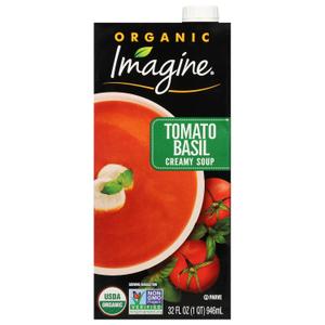 Imagine Organic Creamy Tomato Basil Soup 32 oz (EXP 05/20/26)