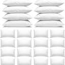 Bulk Pillows 24 Pack Queen Size, Pillows in Bulk for Hotel 30 x 20 Inch, Hotel Pillows Standard Bed Pillows for Sleeping, White Pillow for Guest Room Dorm Apartment