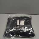 600D BBQ Grill Cover for Outdoor Grill 52inch, Heavy Duty, Waterproof, Weather Resistant, UV & Fade Resistant with Adjustable Drawstring, Gas Grill Cover (Black)