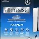 AllerEase Waterproof Mattress Protector, Maximum Allergy Mattress Protector, Queen Mattress Cover