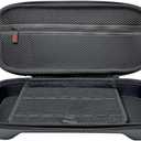 Voikoli Protective Eva Hard Shell Case Compatible with Lenovo Legion Go,Shockproof,Stylish and Durable (Black)