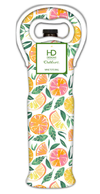 HD Designs Outdoors Watercolor Citrus Neoprene Bag, 1 ct - Smith's Food and Drug