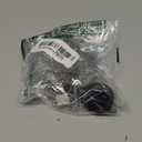 Wireless Carplay Adapter, 60% Smaller, 3X Auto-Connect, No Latency, Plug&Play, Bluetooth&WiFi, for Apple Carplay Wireless Adapter, Mini Dongle for iPhone 5~17 & 927+ Cars, USB A/C (Jet Black)